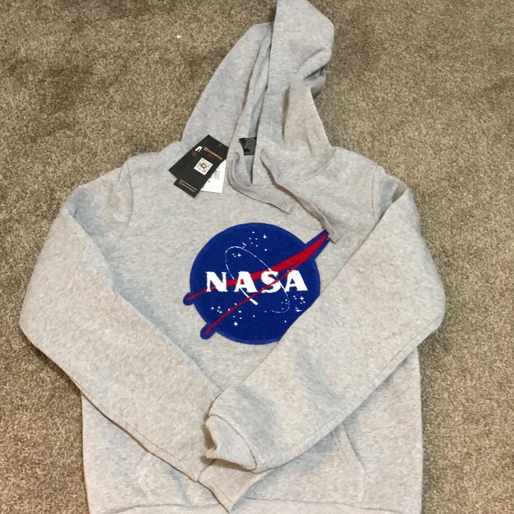 South Pole NASA hoodie
